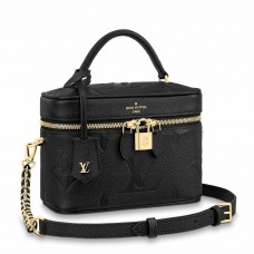 Louis Vuitton Vanity PM Bag In Monogram Empreinte Leather M45598 Louis Vuitton Vanity PM Bag In Monogram Empreinte Leather M45598