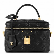 Louis Vuitton Vanity PM Bag in Puffy Lambskin M25123 Louis Vuitton Vanity PM Bag in Puffy Lambskin M25123