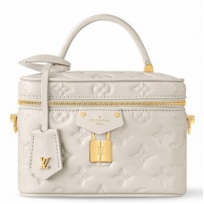 Louis Vuitton Vanity PM Bag in Puffy Lambskin M25219