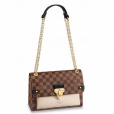 Louis Vuitton Vavin PM Bag In Damier Ebene Canvas N40113 Louis Vuitton Vavin PM Bag In Damier Ebene Canvas N40113