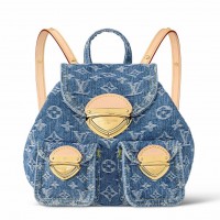 Louis Vuitton Venice Backpack in Monogram Denim M46836 Louis Vuitton Venice Backpack in Monogram Denim M46836