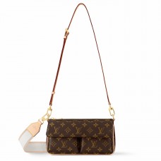 Louis Vuitton Vibe Bag in Monogram Canvas M46999 Louis Vuitton Vibe Bag in Monogram Canvas M46999