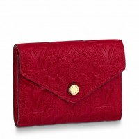 Louis Vuitton Victorine Wallet In Monogram Empreinte Leather M63701 Louis Vuitton Victorine Wallet In Monogram Empreinte Leather M63701