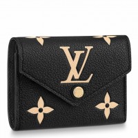 Louis Vuitton Victorine Wallet In Monogram Empreinte Leather M80968 Louis Vuitton Victorine Wallet In Monogram Empreinte Leather M80968