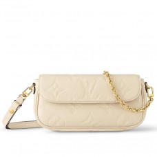 Louis Vuitton Wallet on Chain Ivy in Monogram Empreinte Leather M82210 Louis Vuitton Wallet on Chain Ivy in Monogram Empreinte Leather M82210