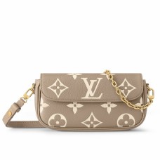 Louis Vuitton Wallet on Chain Ivy in Monogram Empreinte Leather M82211 Louis Vuitton Wallet on Chain Ivy in Monogram Empreinte Leather M82211