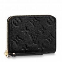 Louis Vuitton Zippy Coin Purse In Monogram Empreinte Leather M60574 Louis Vuitton Zippy Coin Purse In Monogram Empreinte Leather M60574