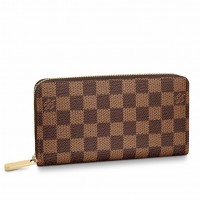 Louis Vuitton Zippy Wallet In Damier Ebene Canvas N41661 Louis Vuitton Zippy Wallet In Damier Ebene Canvas N41661