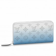 Louis Vuitton Zippy Wallet In Gradient Mahina Leather M80494 Louis Vuitton Zippy Wallet In Gradient Mahina Leather M80494
