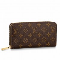Louis Vuitton Zippy Wallet In Monogram Canvas M41894 Louis Vuitton Zippy Wallet In Monogram Canvas M41894