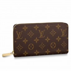 Louis Vuitton Zippy Wallet In Monogram Canvas M42616 Louis Vuitton Zippy Wallet In Monogram Canvas M42616