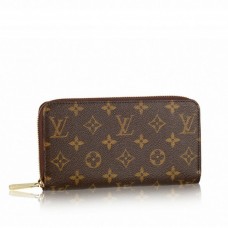 Louis Vuitton Zippy Wallet In Monogram Canvas M60017 Louis Vuitton Zippy Wallet In Monogram Canvas M60017