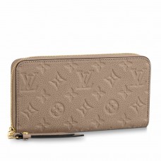 Louis Vuitton Zippy Wallet In Monogram Empreinte Leather M69034 Louis Vuitton Zippy Wallet In Monogram Empreinte Leather M69034