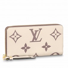 Louis Vuitton Zippy Wallet In Monogram Empreinte Leather M80116 Louis Vuitton Zippy Wallet In Monogram Empreinte Leather M80116