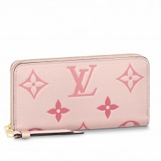 Louis Vuitton Zippy Wallet In Monogram Empreinte Leather M80403 Louis Vuitton Zippy Wallet In Monogram Empreinte Leather M80403