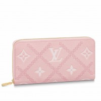 Louis Vuitton Zippy Wallet In Monogram Empreinte Leather M81138 Louis Vuitton Zippy Wallet In Monogram Empreinte Leather M81138