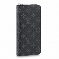 Louis Vuitton Zippy Wallet Vertical In Monogram Eclipse Canvas M62295 Louis Vuitton Zippy Wallet Vertical In Monogram Eclipse Canvas M62295