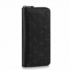 Louis Vuitton Zippy Wallet Vertical In Monogram Shadow Leather M62902 Louis Vuitton Zippy Wallet Vertical In Monogram Shadow Leather M62902