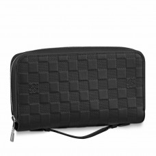 Louis Vuitton Zippy XL Wallet In Damier Infini Leather N61254