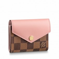 Louis Vuitton Zoe Wallet In Damier Ebene Canvas N60167 Louis Vuitton Zoe Wallet In Damier Ebene Canvas N60167
