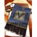 Louis Vuitton LV Stickers Scarf M70039