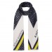 Louis Vuitton Marine Latitude Stole M70493