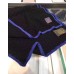 Louis Vuitton Blue Edge Scarf M70528