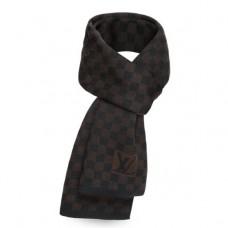 Louis Vuitton Petit Damier Ebene Scarf NM M74199