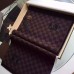 Louis Vuitton Petit Damier Ebene Scarf NM M74199