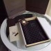 Louis Vuitton Petit Damier Graphite Scarf NM M74200
