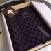 Louis Vuitton Petit Damier Graphite Scarf NM M74200