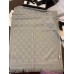Gucci Grey GG Jacquard Pattern Knitted Scarf