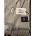 Gucci Grey GG Jacquard Pattern Knitted Scarf