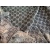 Gucci Grey GG Jacquard Shawl With Lame Details