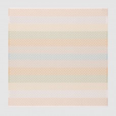 Gucci Pastel Stripes GG Jacquard Shawl