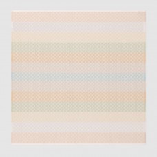 Gucci Pastel Stripes GG Jacquard Shawl