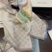 Gucci Pastel Stripes GG Jacquard Shawl