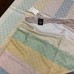 Gucci Pastel Stripes GG Jacquard Shawl