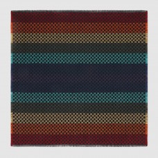 Gucci Rainbow Stripes GG Jacquard Shawl