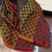 Gucci Rainbow Stripes GG Jacquard Shawl