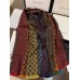 Gucci Rainbow Stripes GG Jacquard Shawl