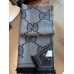 Gucci GG Organic Wool Jacquard Scarf