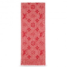 Louis Vuitton Logomania Mix Scarf M70424