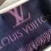 Louis Vuitton Indigo Reykjavik Scarf M70463