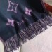 Louis Vuitton Indigo Reykjavik Scarf M70463