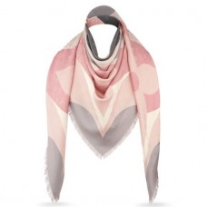 Louis Vuitton Kaleidogram Monogram Shawl M70666