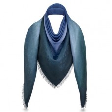 Louis Vuitton Blurrygram Monogram Shawl M71187