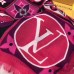 Louis Vuitton Pink Kamonogram Stole M71190