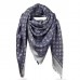 Louis Vuitton Monogram Denim Shawl M71376