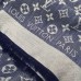 Louis Vuitton Monogram Denim Shawl M71376